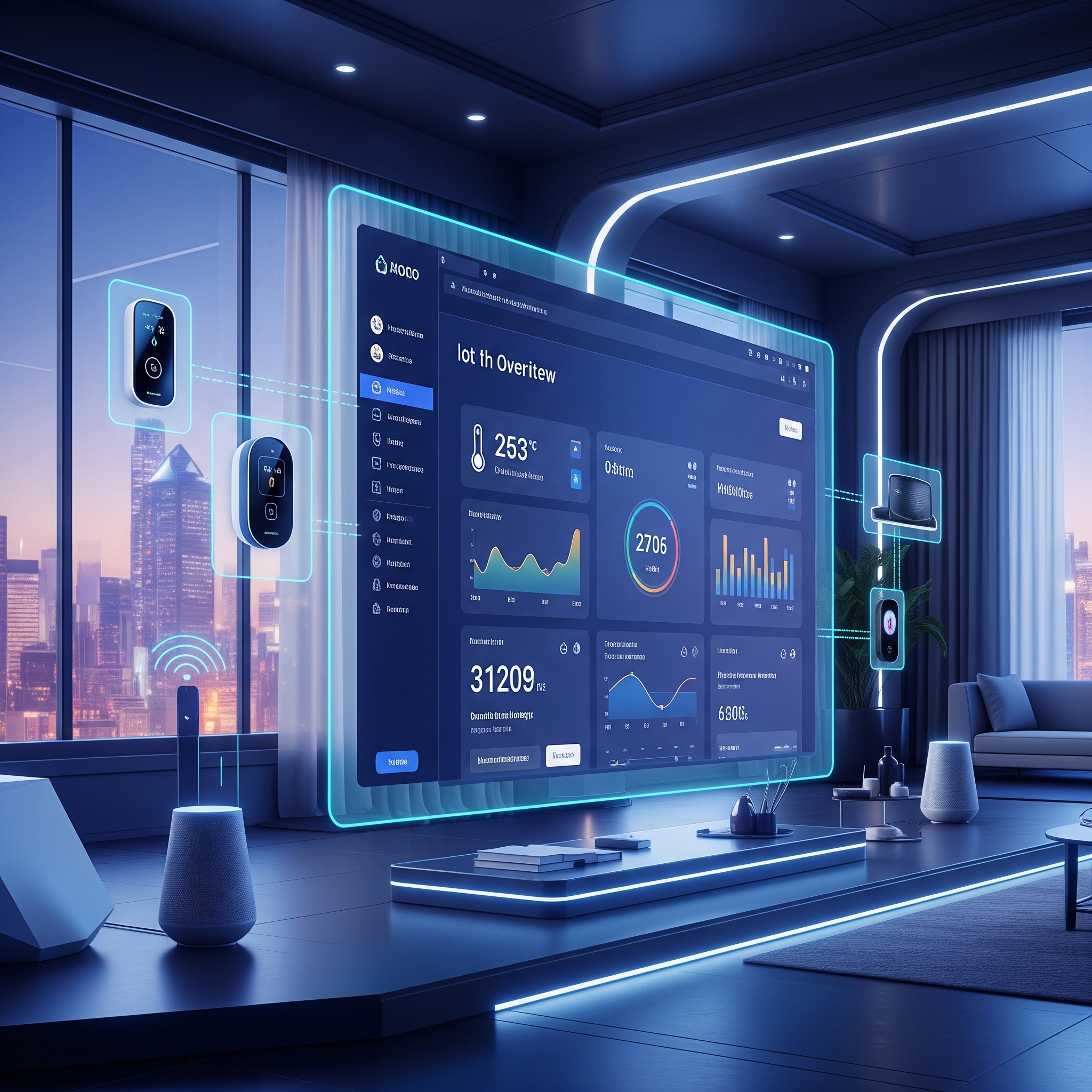 Ing&eacute;nierie IoT 