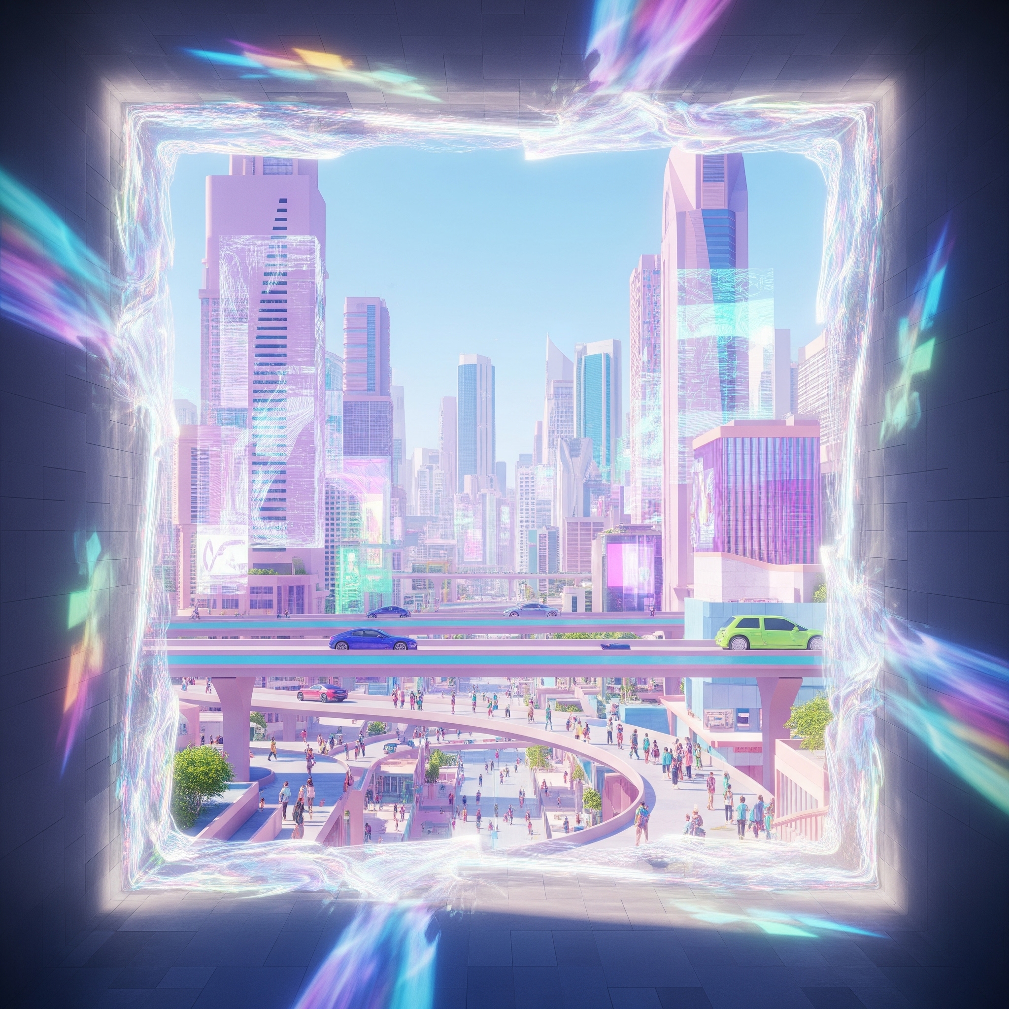 Votre portail vers le futur 